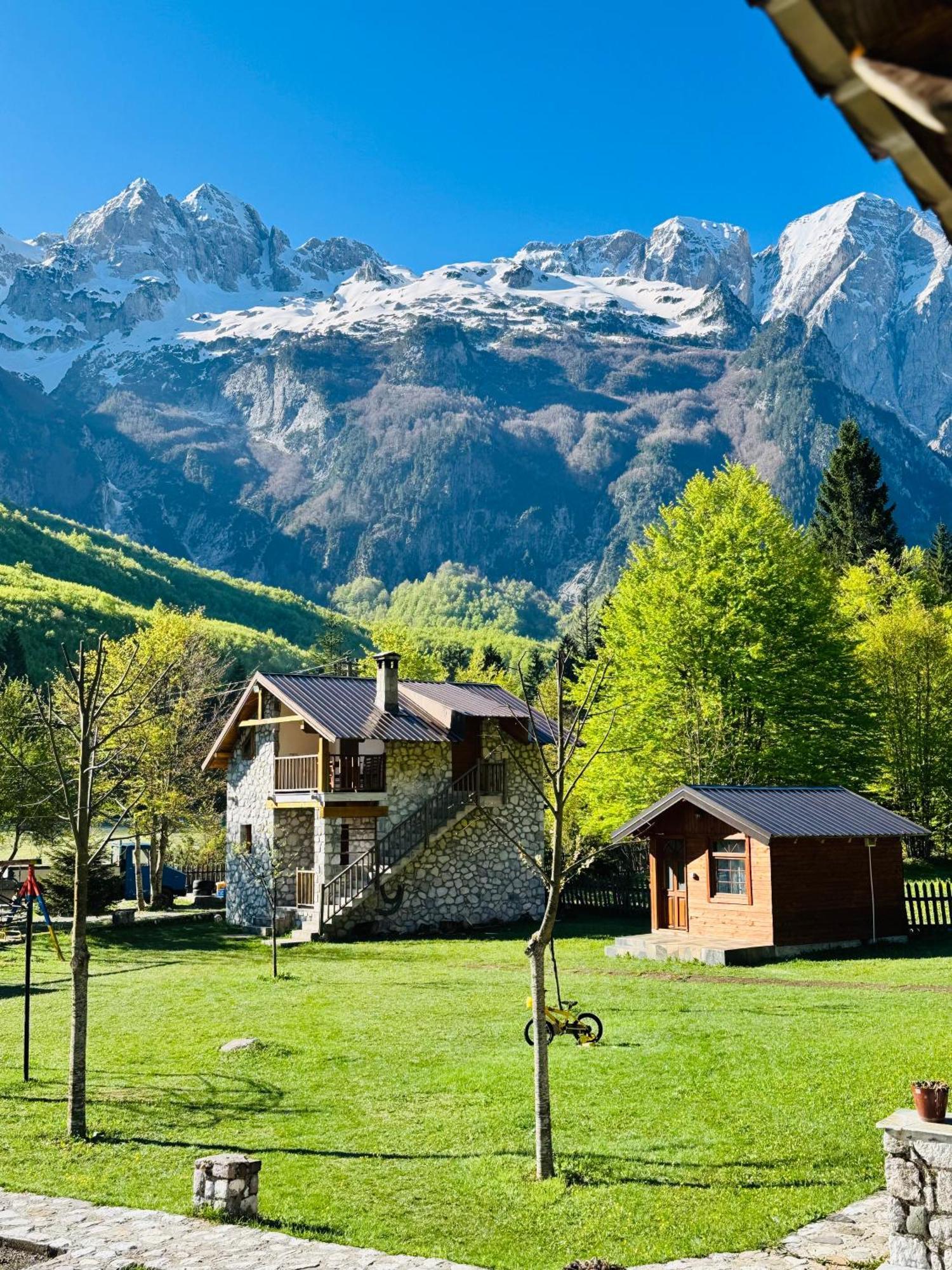 Krojet E Rrogamit Valbone Exterior photo